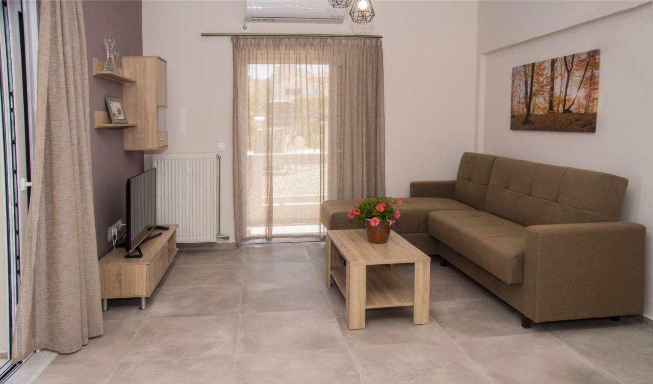 Tonia'S Apartment Kíssamos Buitenkant foto